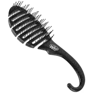Wet Brush Shower Glitter Detangler Black 1utVendu parnotino