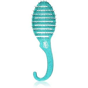 Comparateur de prix : Wet Brush Pinceau Démêlant de Douche Paillettes Vertes pour Unisexe 1 ...