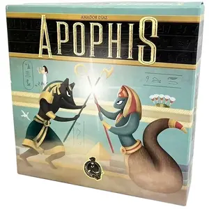 Asmodee Juegos Jeu De Société Apophis La Maldición pas cher