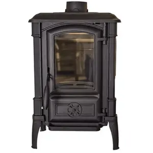 Fundicio - Poêle à bois en fonte 6,5 kW Modèle arina pas cher