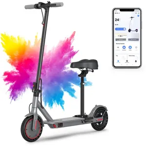 Trottinette électrique avec siège pour adultes - Joyhis JS01 - 350 W -...Vendu parcdiscount