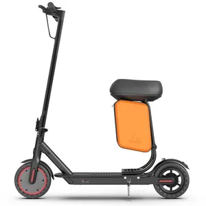 Comparateur de prix : LADPED Trottinette Électrique LP60 Avec Siège et Sac de Rangement (11L...