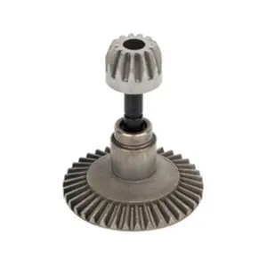 Comparateur de prix : engrenages Coniques de Couronne Avant Arrière 38T / 13T en Acier pour Voiture RC Axial Scx10