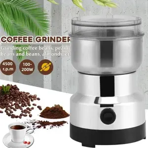 ELEHOT Cafe Moulin à Café Électrique à Lames en Acier Inoxydable Broyeur multifonctionnel pour Moudre du Café,des épiceVendu parcdiscount