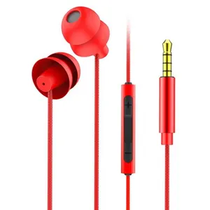 Écouteur Intra-Auriculaires 3,5Mm Filaires Sommeil Sonore Conduit Par ... pas cher