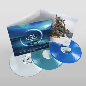 Import Frozen Planet II-Original TV Soundtrack-Blue, White & Turquoise VinylVendu parrakuten
