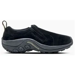 Comparateur de prix : Merrell Jungle Moc Suède Chaussures in Midnight Noir J60825 [UK 8 EU 42]