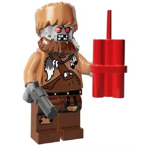 Lego 71004 Minifigurine Série The Lego Movie 1 - N°14 - Wiley Fusebot ... pas cher