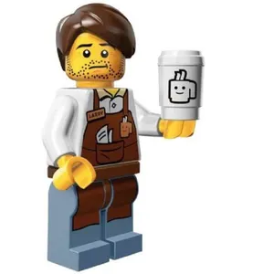 Lego 71004 Minifigurine Série The Lego Movie 1 - N°10 - Larry le Baris...
