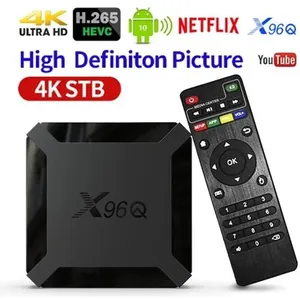 SURENHAP - X96Q Smart TV Box Android 10.0 Allwinner H313 Quadcore Medi...Vendu parcdiscount
