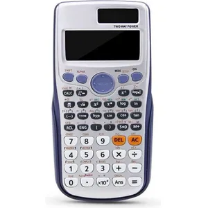Calculatrice Scientifique - College Lycee - 417 Fonctions - Ecran d'Af... pas cher