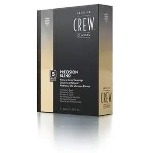 Coloration Precision Blend American Crew 3x40ml - teinte : 7-8 TU pas cher
