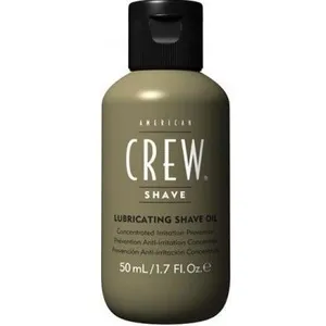 Comparateur de prix : American Crew Huile de rasage lubrifiante anti-irritations 50 ml