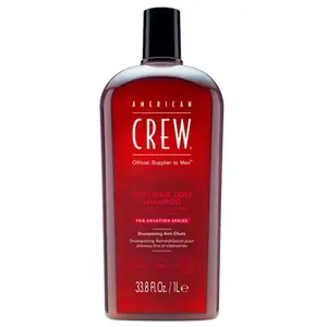 Comparateur de prix : American Crew Hair Care & Body Anti-Hairloss Shampoo Shampoing 1000 ml