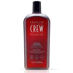 Comparateur de prix : Detox Shampoing Homme Detox Exfoliant Vegan Sans Silicone American Crew