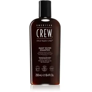 Comparateur de prix : Shampooing cheveux gris Daily Silver American Crew