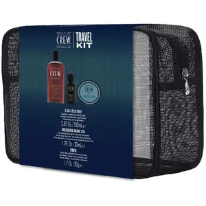 REVLON PROFESSIONAL American Crew Coffret de Voyage - Soins pour Cheveux et Corps HommeVendu par3suisses