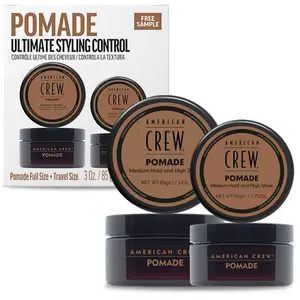 Comparateur de prix : REVLON PROFESSIONAL American Crew - Pomade Duo Set Limited Edition Coffrets 1 pieces male