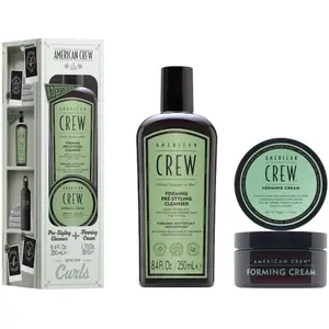 Comparateur de prix : Coffret duo coiffant et hydratant Forming American Crew
