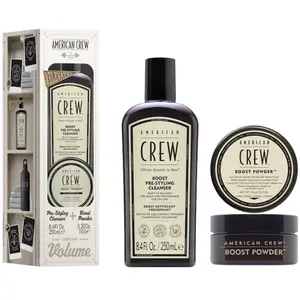 Coffret duo volumisant Boost American Crew pas cher