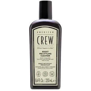 Comparateur de prix : American Crew - Boost Pre-Styling Cleanser Shampoing 250 ml male