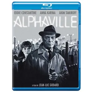 Import Alphaville 1965 Edition Spéciale Blu-ray pas cher