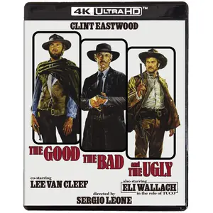 Import The Good, The Bad & The Ugly 1967 Blu-ray 4K Ultra HD