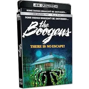 Import The Boogens Blu-ray 4K Ultra HD