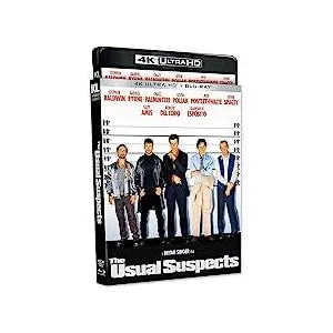 Import The Usual Suspects 1996 Blu-ray 4K Ultra HD