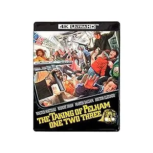 Import The Taking of Pelham One Two Three 1974 Blu-ray 4K Ultra HD