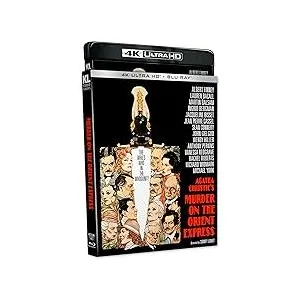 Import Murder On The Orient Express : 50th Anniversary Blu-ray 4K Ultra HD