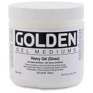 Golden 237 ml - Gel medium épais brillantVendu paramazon