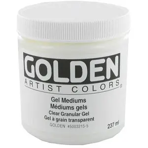 Golden 236 ml - Gel clear granular