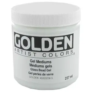 Golden 236 ml - Glass bead gel