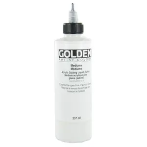 Golden 236 ml - Acrylic glazing liquid satinVendu paramazon