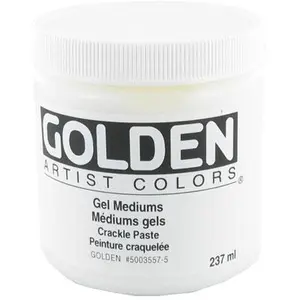 Golden 236 ml - Crackle pasteVendu paramazon