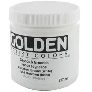 Golden 236 ml - Fond absorbant blanc