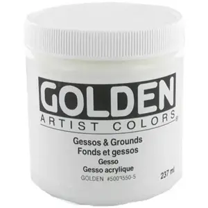 Comparateur de prix : Golden 236 ml - Gesso acrylique