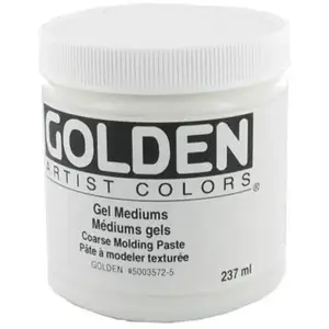 Golden 236 ml - Coarse molding paste