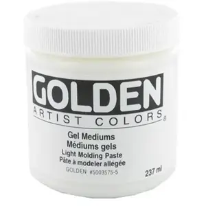 Golden 237 ml - Light Molding paste