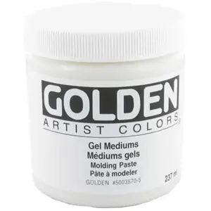 Golden 236 ml - Molding paste