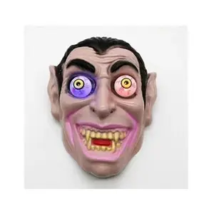 Masque Halloween LED Vampire 21*26cm