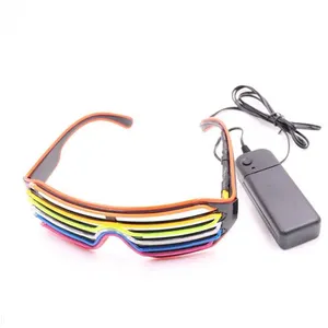 Masque Plus it  LED Lunettes Multicolore 15.3*14.3cm