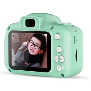 Comparateur de prix : Enfants Appareil Photo Numérique HD - Rechargeable avec écran LCD 2 Po...