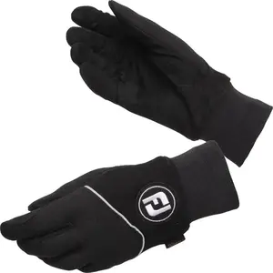 Comparateur de prix : Footjoy WinterSof Black Paire L Gants pour hommes