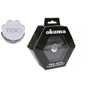 Okuma Makaira Tournament 50 Reel Drag Knob Argenté pas cher