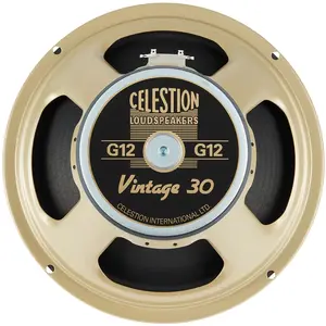 Celestion© »VINTAGE 30 GUITAR LOUDSPEAKER« Haut-parleur guitare - 12" - 60W - 8 Ohm pas cher