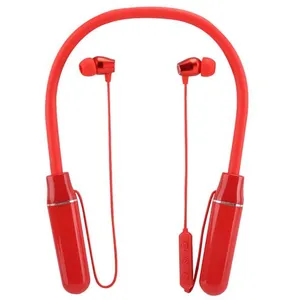 A8 Bluetooth 5.0 nuque suspendue dans l'oreille casque sport écouteur ... pas cher