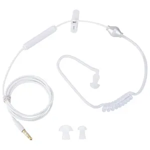 Écouteur Intra-Auriculaire avec microphone pour IOS Android White pas cher