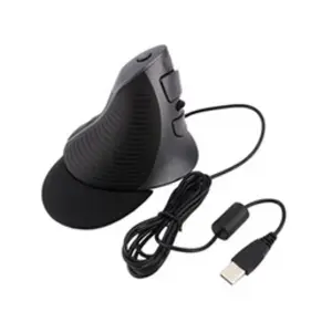 Souris Verticale Sans Fil Ergonomique Optique 2.4G Verticales Pour Ord... pas cher